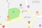 بارگذاری اسامی معابر شهر یزد بر روی نقشه جهانی OSM