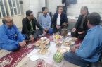 دیدار یلدایی مدیر عامل شرکت آبفای استان یزد با پرسنل امداد و حوادث مرکز باهنر و امامشهر یزد