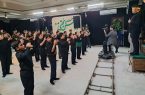 ضبط نوحه خیمه های فاطمی دانش آموزان شهرستان اشکذر