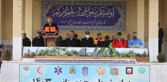 هماهنگی دستگاه‌های اجرایی با هدف فراهم کردن بستر تردد ایمن در مانور راهداری زمستانی