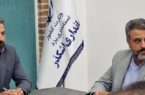 مدیر جهاد کشاورزی اشکذر با سرپرست فرمانداری شهرستان دیدار کرد