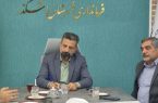 دیدار شهردار و اعضای شورای شهر مجومرد با سرپرست فرمانداری شهرستان اشکذر