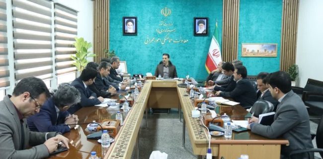 نشست برنامه ریزی جهت بازچرخانی پساب شهر یزد برگزار شد نشست برنامه ریزی جهت بازچرخانی پساب شهر یزد برگزار شد