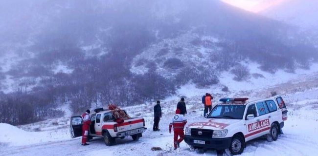 آماده‌باش هلال‌احمر در ۱۸ استان در پی هشدار سازمان هواشناسی
