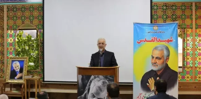 حاج قاسم همواره سلوک خود در دوران دفاع مقدس را حفظ کرد حاج قاسم همواره سلوک خود در دوران دفاع مقدس را حفظ کرد