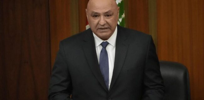 حاکمیت لبنان قابل معامله نیست