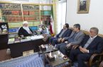 وزیر صمت با امام جمعه یزد دیدار کرد