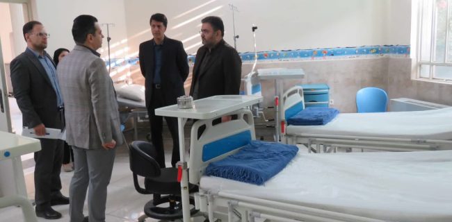 تاکید بازرس کل قضایی استان یزد بر لزوم حمایت همه جانبه مسئولان استان از مرکز پرتودرمانی شهید رمضانزاده یزد