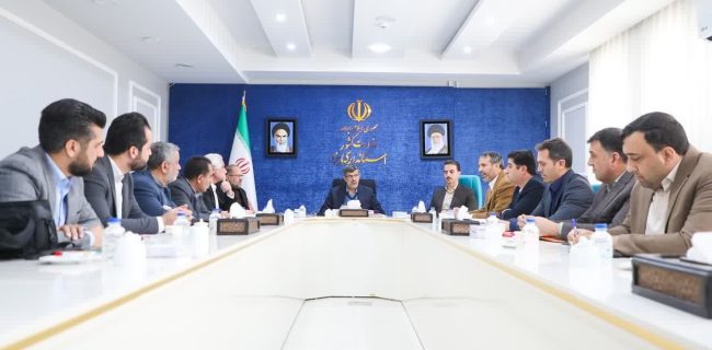 مباحث زیست محیطی، دغدغه‌ی اعضای شورای استان یزد در دیدار با استاندار
