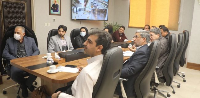 نشست هم‌اندیشی پیرامون احداث پارک لجستیک اردکان با حضور مشاور و دستیار راهبردی استاندار یزد