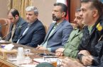 برگزاری نشست شورای هماهنگی مبارزه با مواد مخدر شهرستان اشکذر