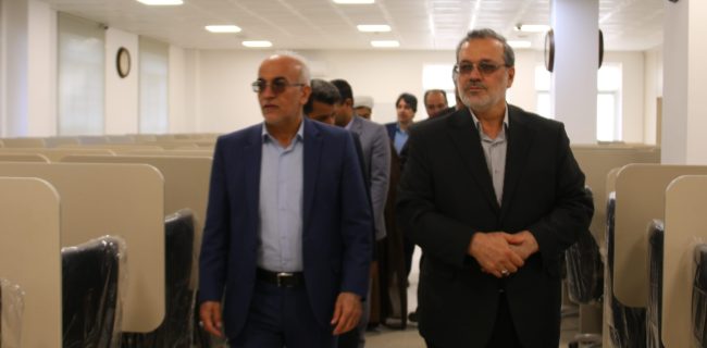 مرکز آزمون الکترونیک دانشگاه آزاد اسلامی یزد افتتاح شد