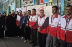 اعزام کاروان سلامت جمعیت هلال احمر شهرستان اشکذر به روستای شرف آباد