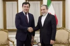 دیدار معاون وزیر خارجه قزاقستان با وزیر امور خارجه