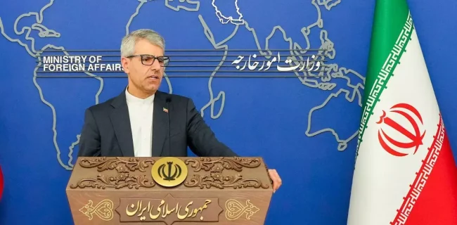 مذاکرات با عمان ربطی به بازگشایی یا مسدود بودن تنگه هرمز ندارد مذاکرات با عمان ربطی به بازگشایی یا مسدود بودن تنگه هرمز ندارد