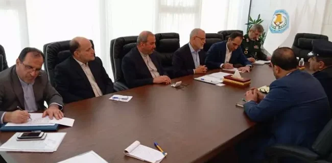 امضای صورتجلسه چهارمین کارگروه مشترک امنیتی – انتظامی وزارت کشور ایران و عراق
