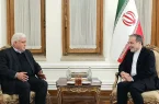 دیدار رئیس هیات حشد الشعبی عراق با وزیر امور خارجه