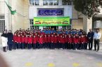 کمک دانش آموزان دبستان پسرانه شاهدخرم نژاد یزد به آزادی زندانیان
