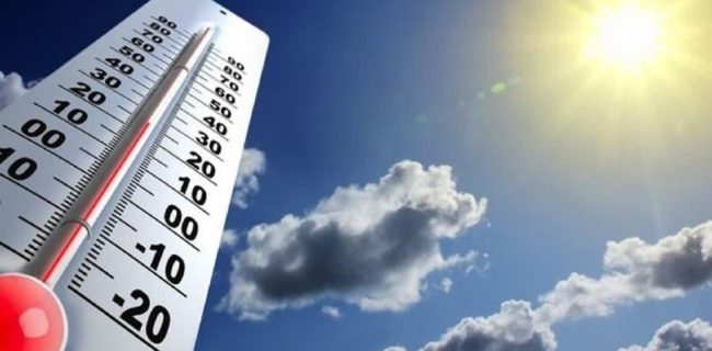 پیش بینی افزایش دما در استان یزد