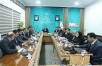 برگزاری نشست هماهنگی انجام اقدامات تکمیلی خط اضطرار آب شرب شهر یزد