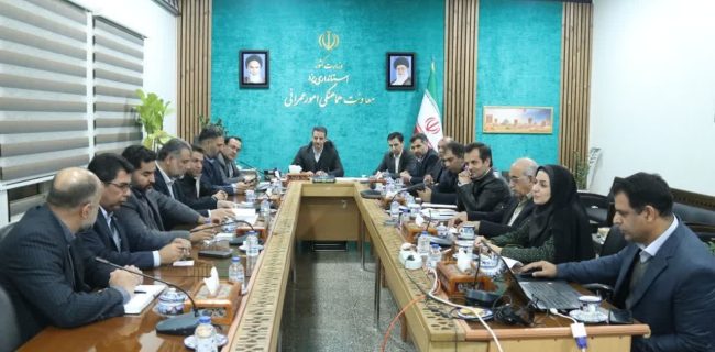 برگزاری نشست هماهنگی انجام اقدامات تکمیلی خط اضطرار آب شرب شهر یزد