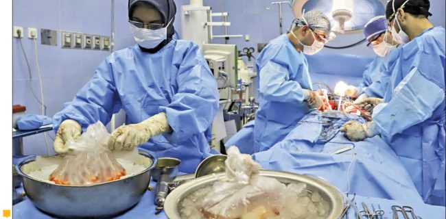 سی و نهمین اهدای عضو سال جاری در یزد رقم خورد