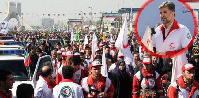 آمادگی بیش از 290 امدادگر هلال احمر استان یزد برای پوشش امدادی راهپیمایی ۲۲ بهمن آمادگی بیش از ۲۹۰ امدادگر هلال احمر استان یزد برای پوشش امدادی راهپیمایی ۲۲ بهمن