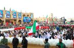 حماسه مردم یزد در یوم الله۲۲بهمن۱۴۰۳+تصاویر