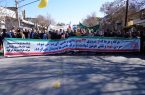 حماسه مردم ابرکوه در یوم الله۲۲بهمن