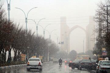 پیش بینی باران، باد و رعد و برق برای استان یزد