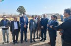 افتتاح سایت تلفن همراه روستای خودآفرین شهرستان بهاباد در دهه مبارک فجر
