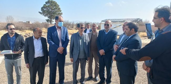 افتتاح سایت تلفن همراه روستای خودآفرین شهرستان بهاباد در دهه مبارک فجر