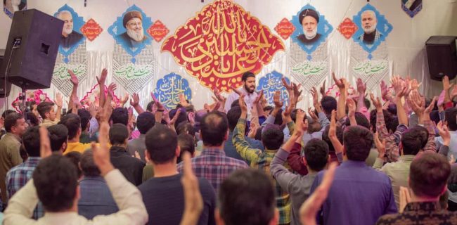 دارالعباده یزد، غرق در شادی و سرور دارالعباده یزد، غرق در شادی و سرور