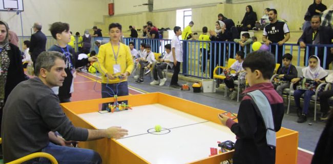 اختتامیه سومین رویداد ملی سما کاپ در دارالعلم یزد