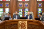نشست شورای پژوهشی اتاق بازرگانی و دانشگاه آزاد اسلامی یزد نشست شورای پژوهشی اتاق بازرگانی و دانشگاه آزاد اسلامی یزد
