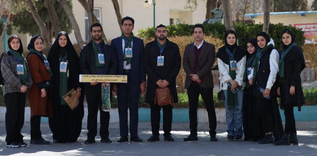 بازدید علمی موسسه روانشناسی نوید فردای زندگی از بیمارستان اعصاب و روان تفت