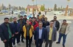 اعزام ۳۰ دانشجوی دانشگاه آزاد اسلامی یزدی به رویداد عصر امید