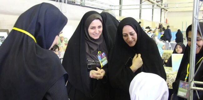 بازدید مدیر ناحیه۲ آموزش و پرورش یزد از مسابقات سماکاپ