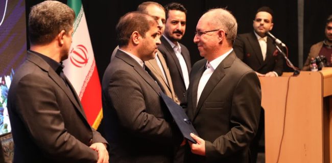 مراسم تکریم و معارفه مدیرکل ورزش و جوانان برگزار شد