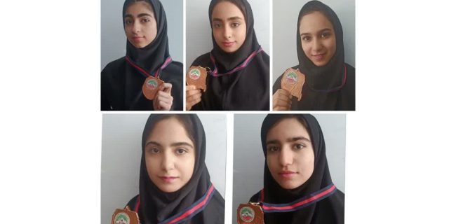 پنج مدال برنز سهم دختران ووشو کار شهرستان تفت از مسابقات قهرمانی کشوری