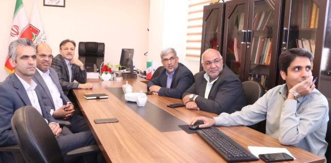 نشست هماندیشی و بررسی پروژههای زیرساختی راههای شهرستان مهریز نشست هماندیشی و بررسی پروژههای زیرساختی راههای شهرستان مهریز