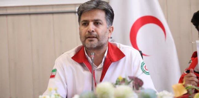 پوشش امدادی هلال احمر یزد در تاسوعا و عاشورای حسینی پوشش امدادی هلال احمر یزد در تاسوعا و عاشورای حسینی