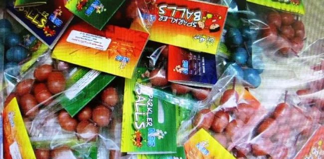 دستگیری فروشنده موادمحترقه غیرمجاز در اشکذر