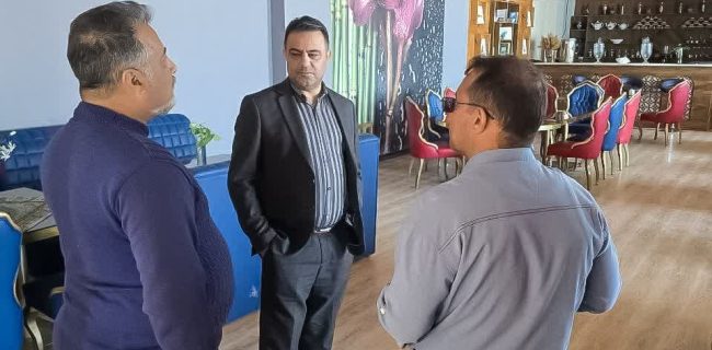 بازدید معاون فنی و راههای روستایی اداره کل راهداری استان یزد از مجتمعهای خدماتی رفاهی بازدید معاون فنی و راههای روستایی اداره کل راهداری استان یزد از مجتمعهای خدماتی رفاهی