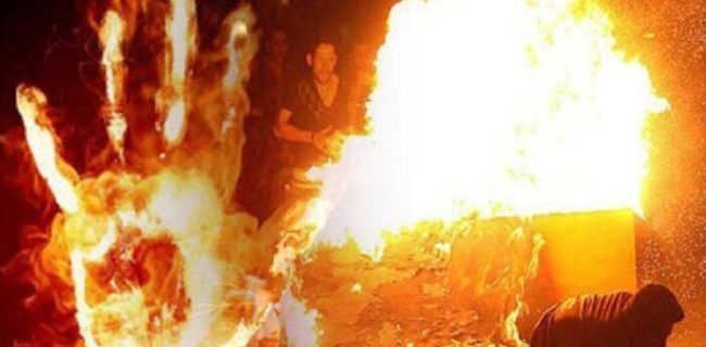 مواد محترقه در زارچ سه مصدوم بر جا گذاشت
