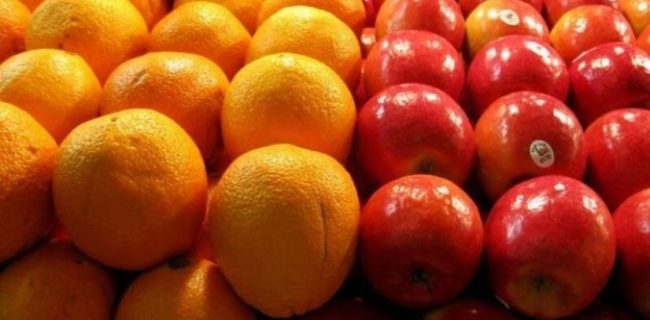 ذخیره سازی ۸۱۰ تن میوه تنظیم بازار در استان یزد و آغاز توزیع از ۲۴ اسفند