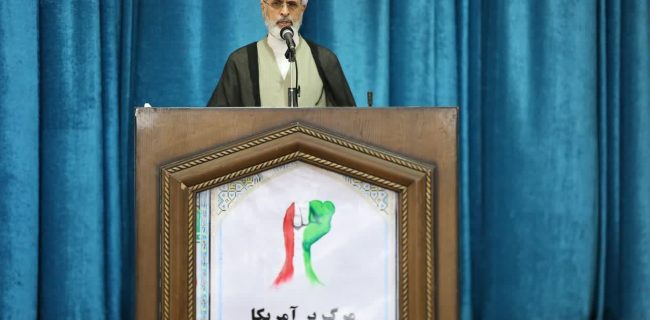 پیام روز قدس به بیگانگان عظمت و شکوه ملت ایران و محور مقاومت است