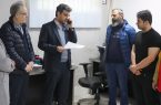حضور مدیرکل راهداری در مراکز عمده بار استان یزد به منظور بررسی صحت و سلامت فرایند حمل‌ونقل و توزیع بار