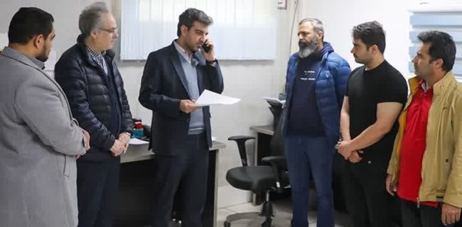 حضور مدیرکل راهداری در مراکز عمده بار استان یزد به منظور بررسی صحت و سلامت فرایند حمل‌ونقل و توزیع بار