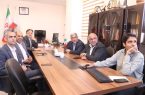 نشست هم‌اندیشی و بررسی پروژه‌های زیرساختی راه‌های شهرستان مهریز